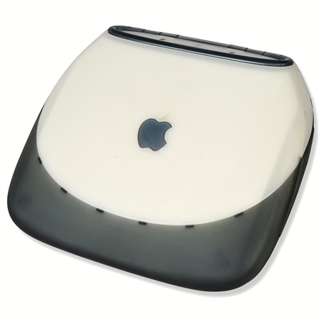 Apple iBook G3 Clamshell Graphite SE M6411 — 466MHz, OS X 10.3.9, w/ Charger