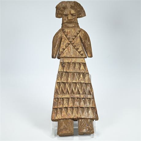 Tarahumara Indian Bark Spirit Doll