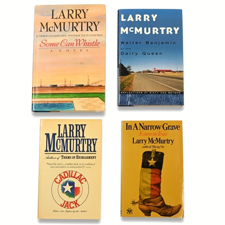 Larry McMurtry Books