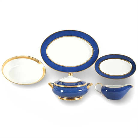 Fitz and Floyd "Renaissance" Serving Set