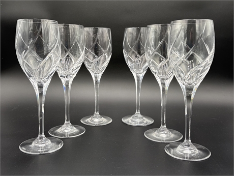 Mikasa Olympus Crystal Wine Glasses