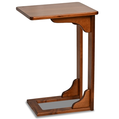 24" Chair Side Table