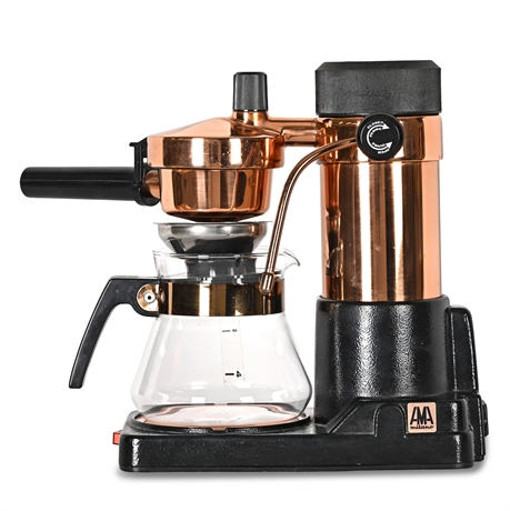 AMA Milano MCE-9 Copper Espresso Machine