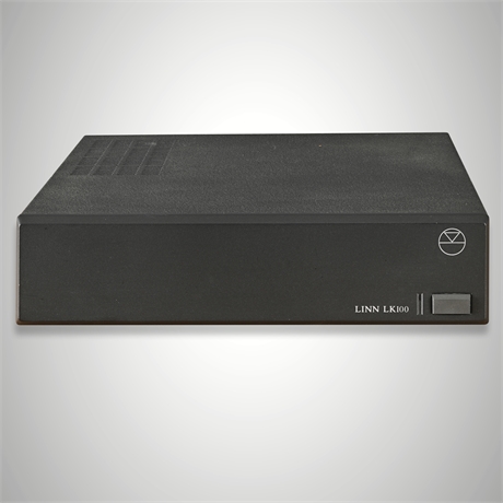 Linn LK100 Stereo Power Amplifier – Tested, Excellent, UK-Made