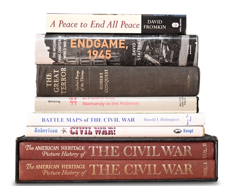 Civil & Other War Related War Books