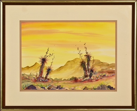 'Yellow Desert' by Shirley