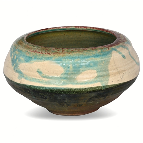 9.5" Raku Vessel