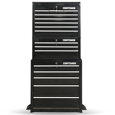 Craftsman 3-Tier Tool Chest