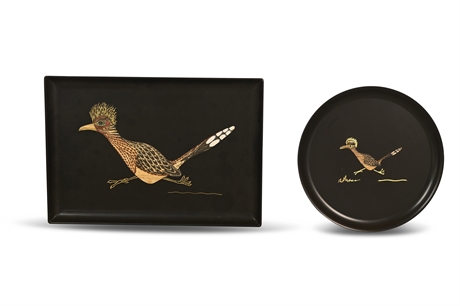 Couroc 'Roadrunner' Trays