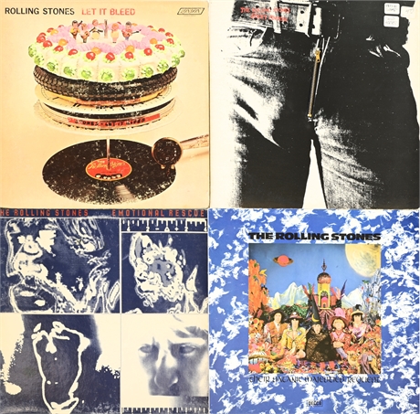 Rolling Stones - 4 Albums (1968-1980)