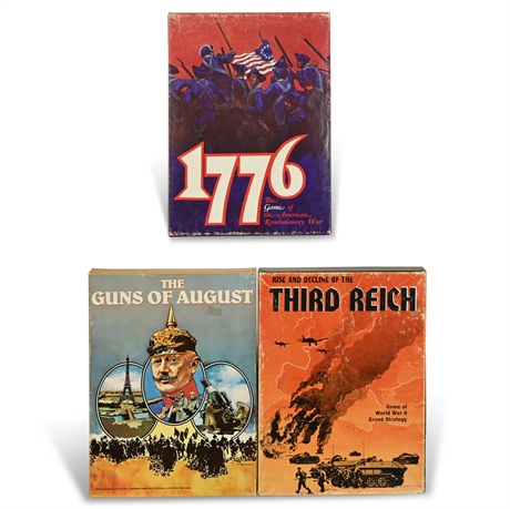 Avalon Hill Bookcase Games