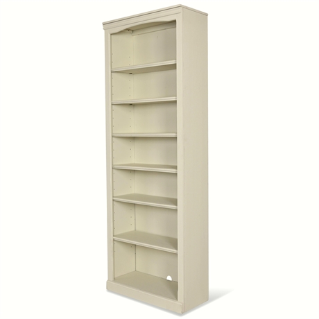 84" Country French Bookcase