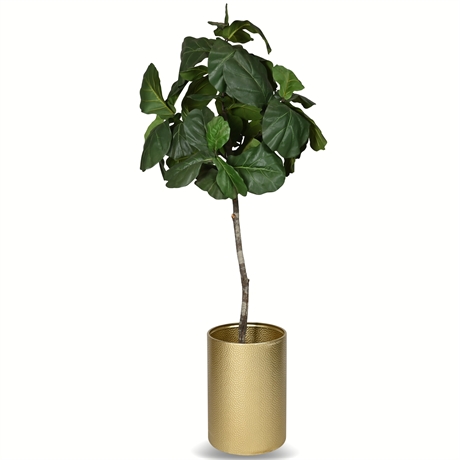 7' Faux Fiddle-leaf Fig Tree