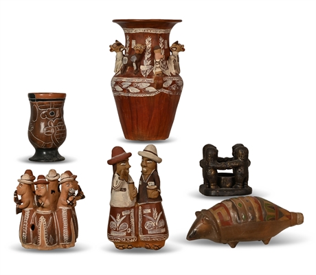 Peruvian Pottery Collection