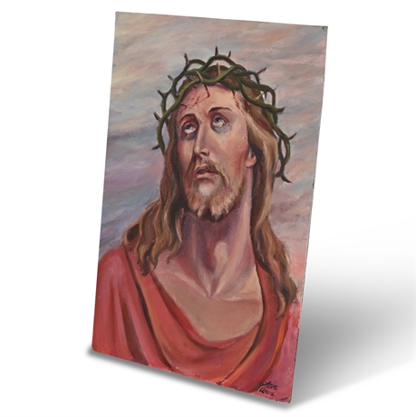 Portrait of Jesus Oil Painting