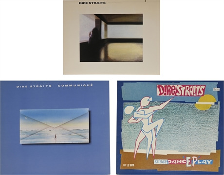 Dire Straits - 3 Albums (1978-1983)