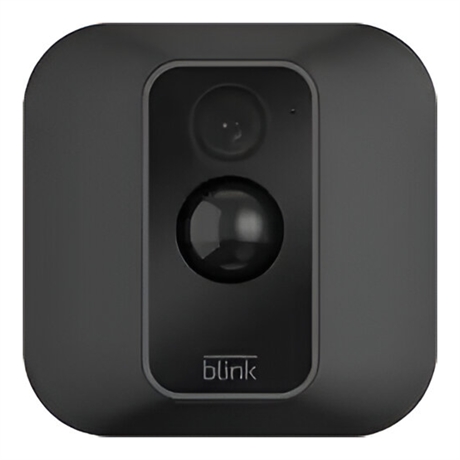 Blink - XT2 Indoor/Outdoor Wi-Fi Wire Free 1080p Add-on Security Camera - Black