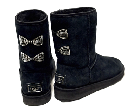 Ugg Black Suede Boot