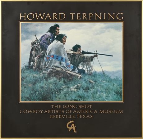 Howard Terpning Framed Poster