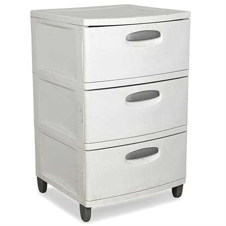 Sterilite 3-Drawer Storage