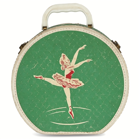 Vintage "Ballerina" Travel Case