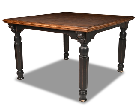 Counter Height Square Dining Table