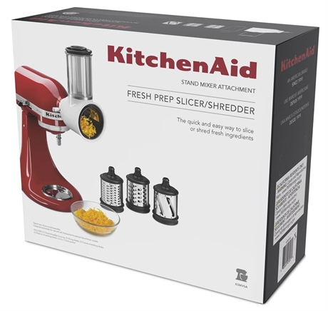 KitchenAid® Fresh Prep Slicer/Shredder Attachment