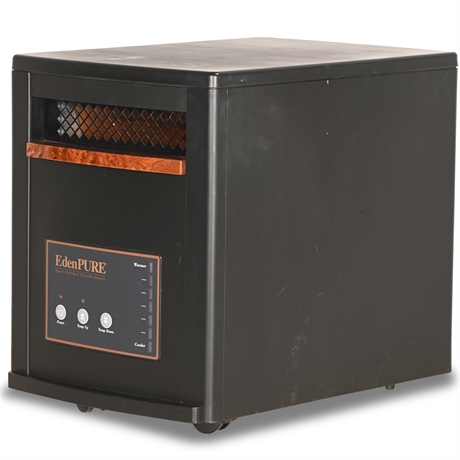 EdenPure 1000XL Quartz Infrared Portable Heater