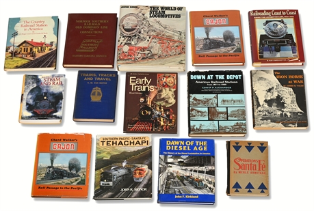 Train Books, Pamphlets Collection