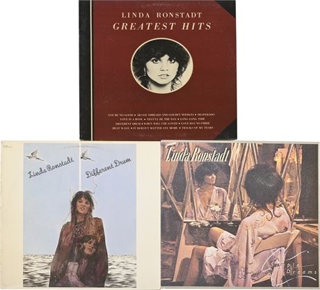 Linda Ronstadt - 3 Albums (1974-1977)
