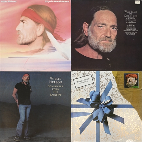 Willie Nelson - 4 Albums (1979-1984)