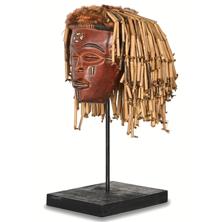 African Tribal Mask - Chikunga, Chokwe Tribe