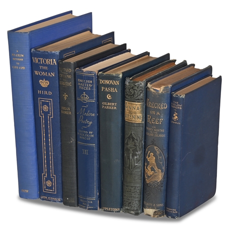 Late 19th & Early 20th Century Books