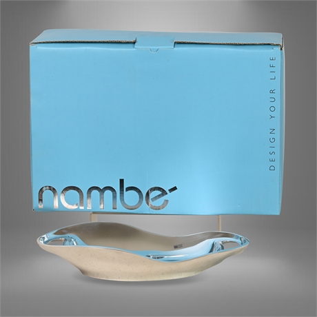 Nambe' Ceva Handled Tray with Box