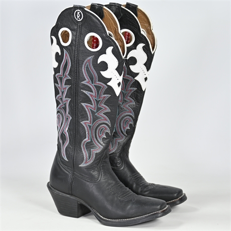 Ladies Tony Lama Boots Size 6.5 B