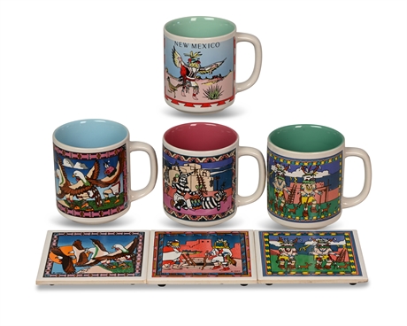 Collectible New Mexico Mugs