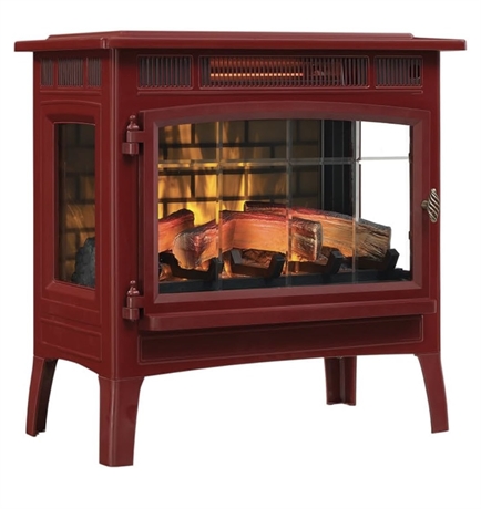 FREESTANDING ELECTRIC FIREPLACE HEATER