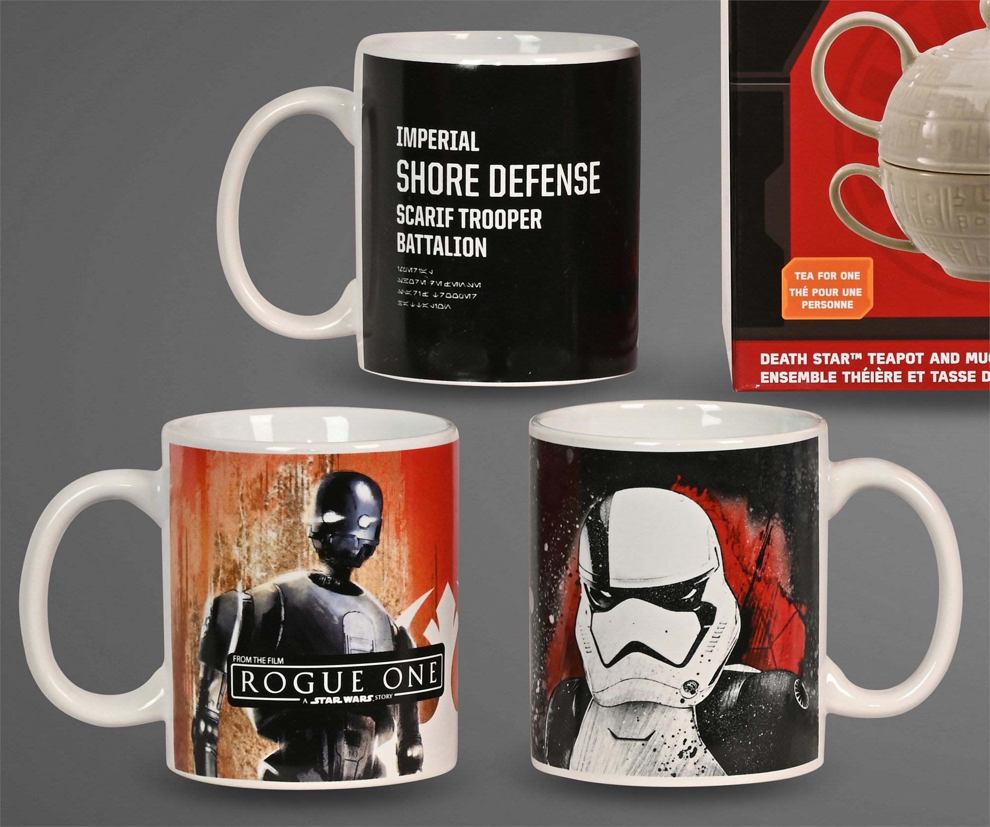 Star Wars Death Star Teapot and Mug Set