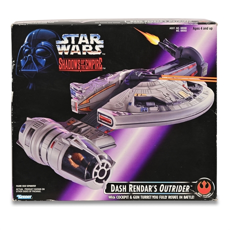 Star Wars: Shadow of the Empire Dash Rendar's Outrider