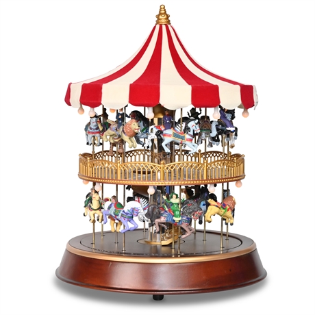 Gold Label Collection"Double Decker Carousel"