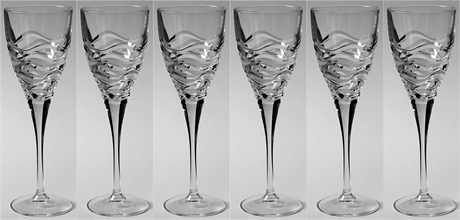 Cristal D'Arques-Durand, Crescendo 9-1/4" Wine Glasses