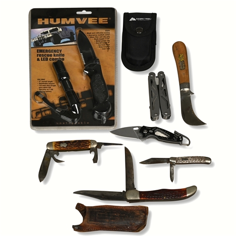 Utility Pocket Knives