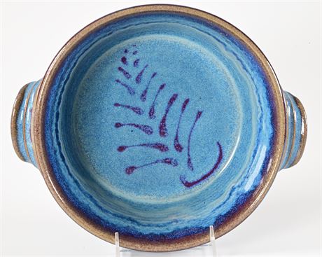Artisan Crafted Ceramic Serving Bowl