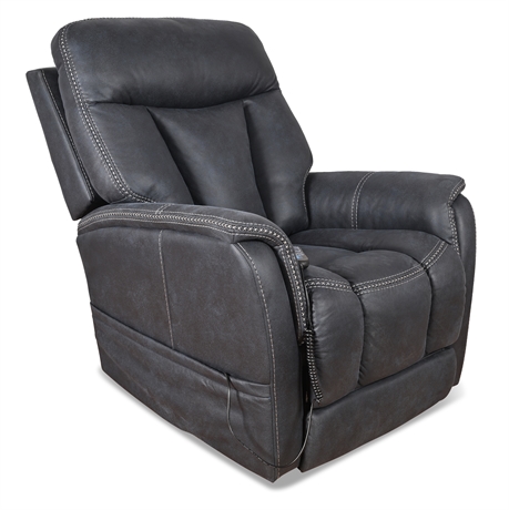 Flexsteel Atlas Power Lift Recliner with Power Headrest & Lumbar