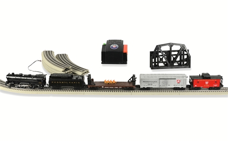 Lionel Pennsylvania Flyer Train Set - O Gauge