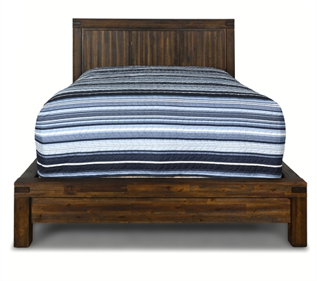 Modus Furniture Meadow Brown Queen Bed