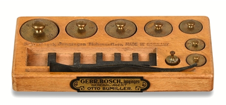 Gebr. Bosch Weights