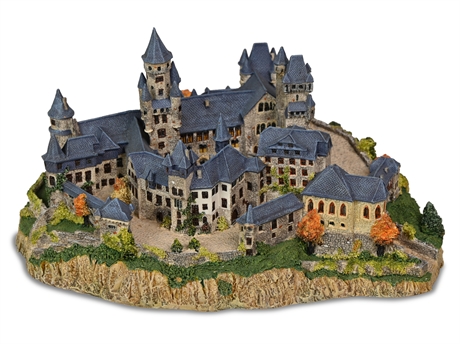 Danbury Mint "Braunfels Castle" Enchanted Castles of Europe