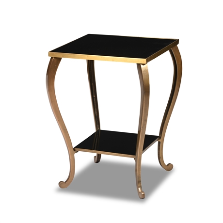 Alana Two-Tier Side Table