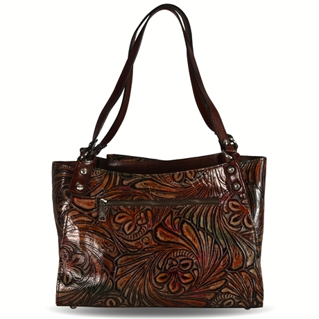 Patricia Nash Romina Tote with Detachable Wallet